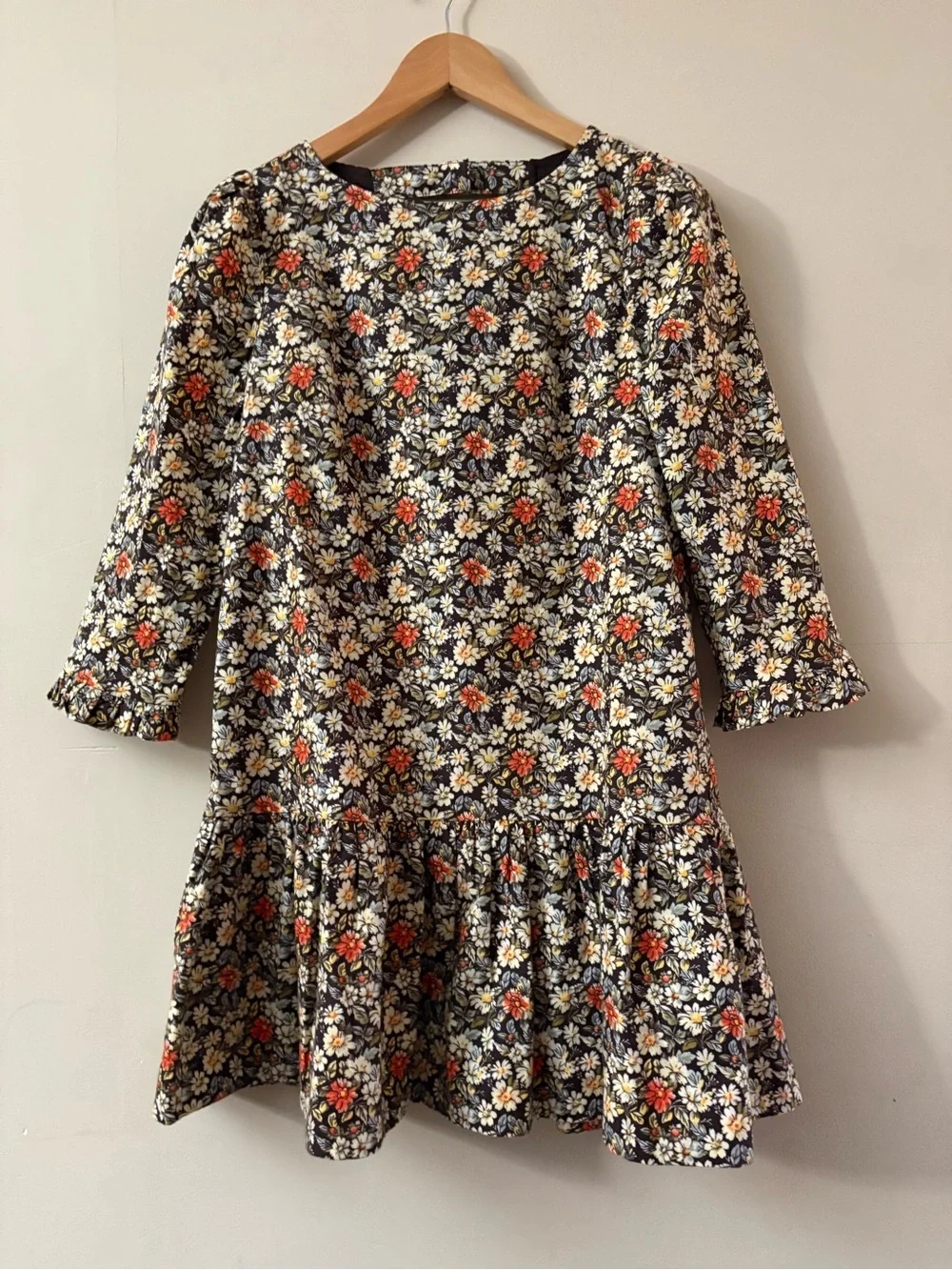 NWT Free People The Avenue Floral Mini Dress